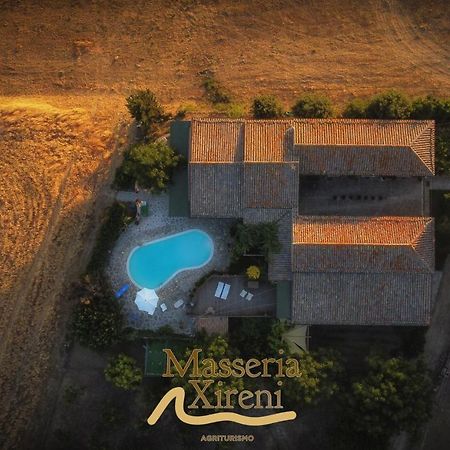 Masseria Xireni Castellana Sicula Экстерьер фото