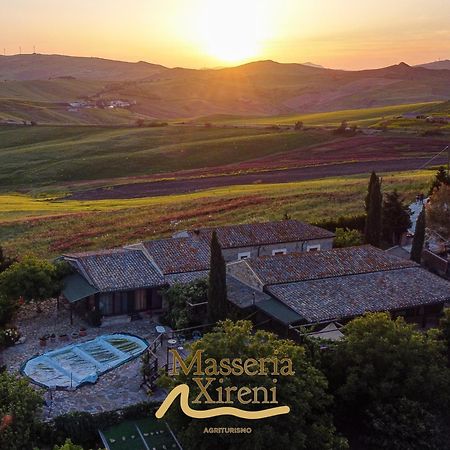 Masseria Xireni Castellana Sicula Экстерьер фото