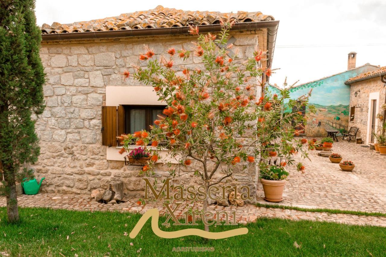 Masseria Xireni Castellana Sicula Экстерьер фото