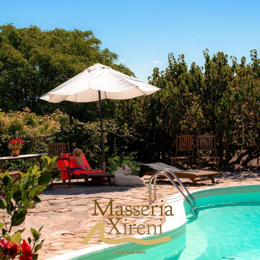 Masseria Xireni Castellana Sicula Экстерьер фото