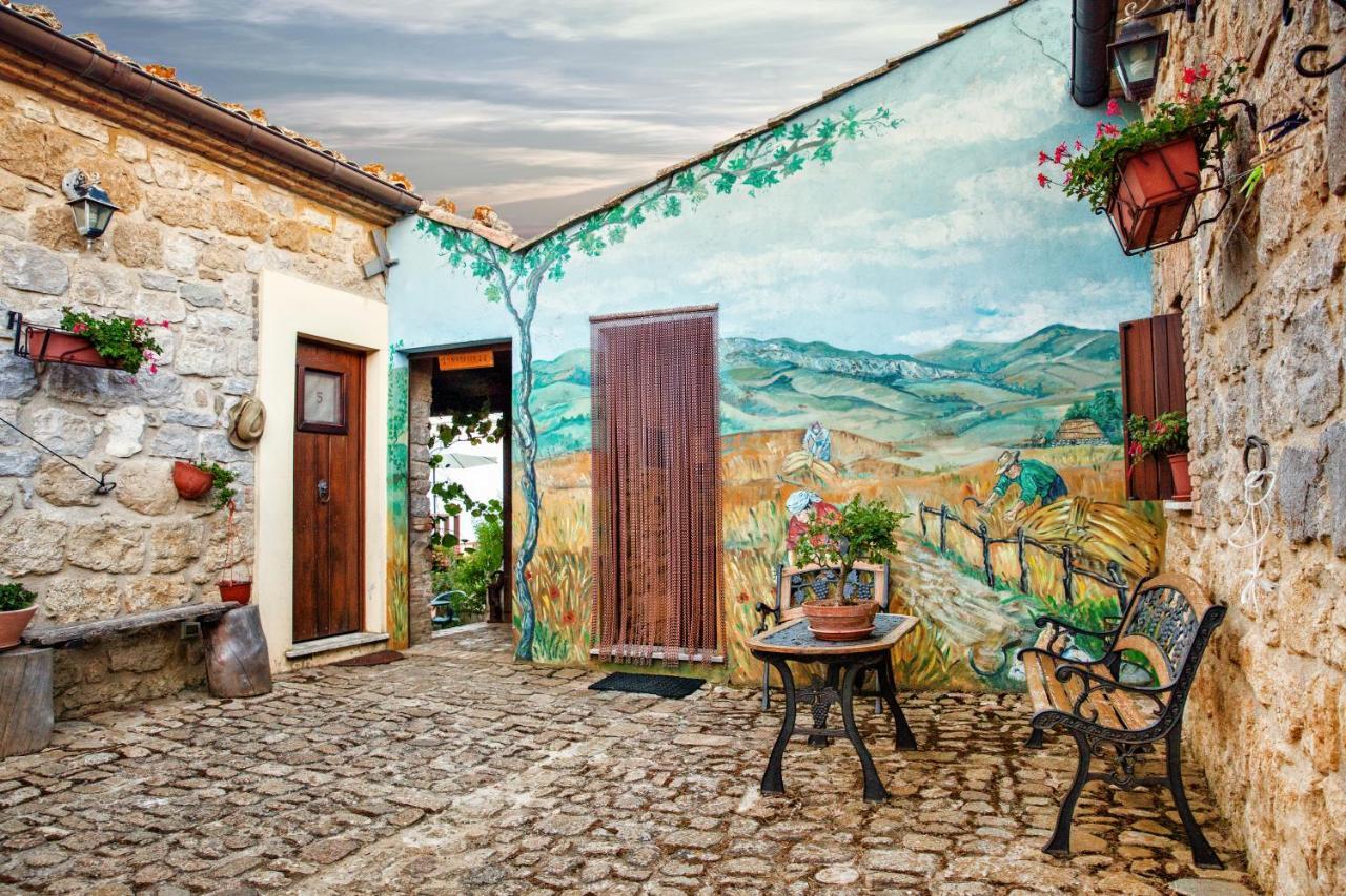 Masseria Xireni Castellana Sicula Экстерьер фото