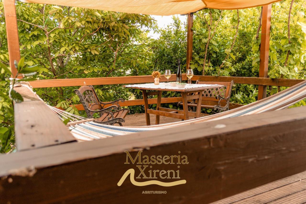 Masseria Xireni Castellana Sicula Экстерьер фото