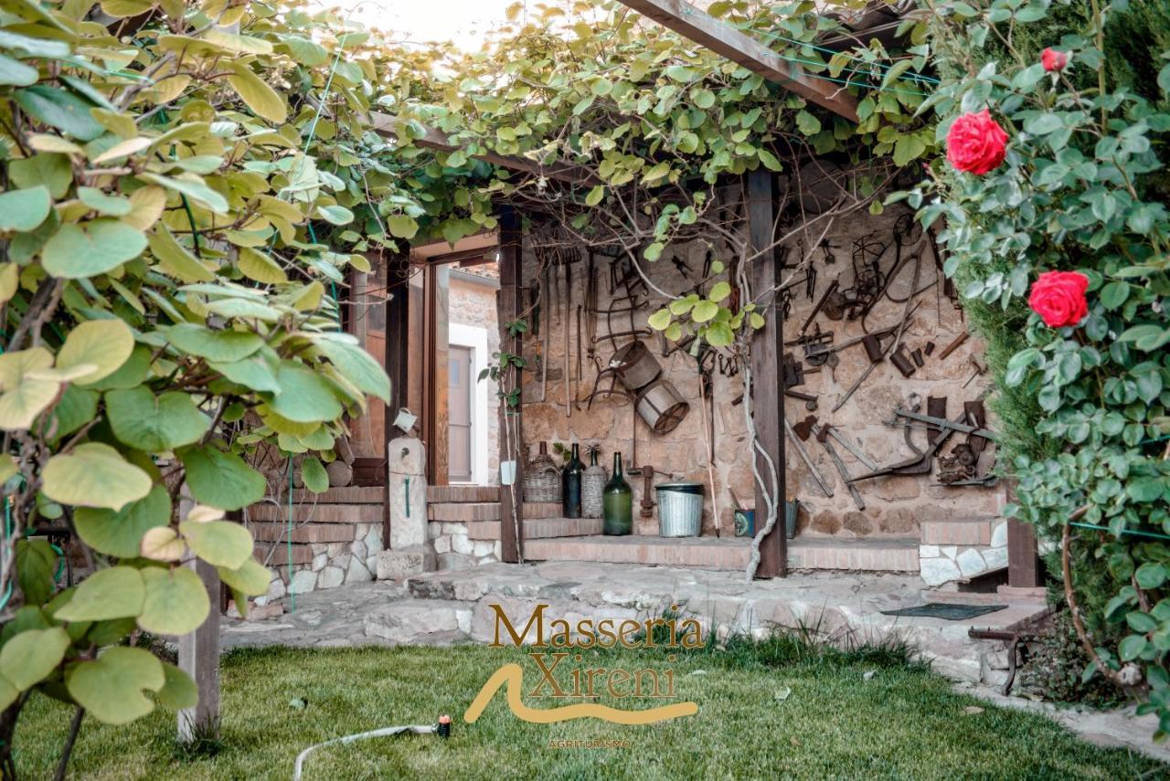 Masseria Xireni Castellana Sicula Экстерьер фото