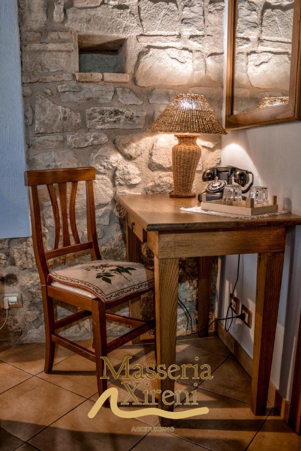 Masseria Xireni Castellana Sicula Экстерьер фото